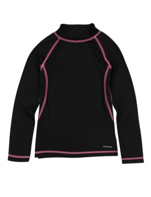 Girls&#39; Base Layer Long Sleeve T-Shirt